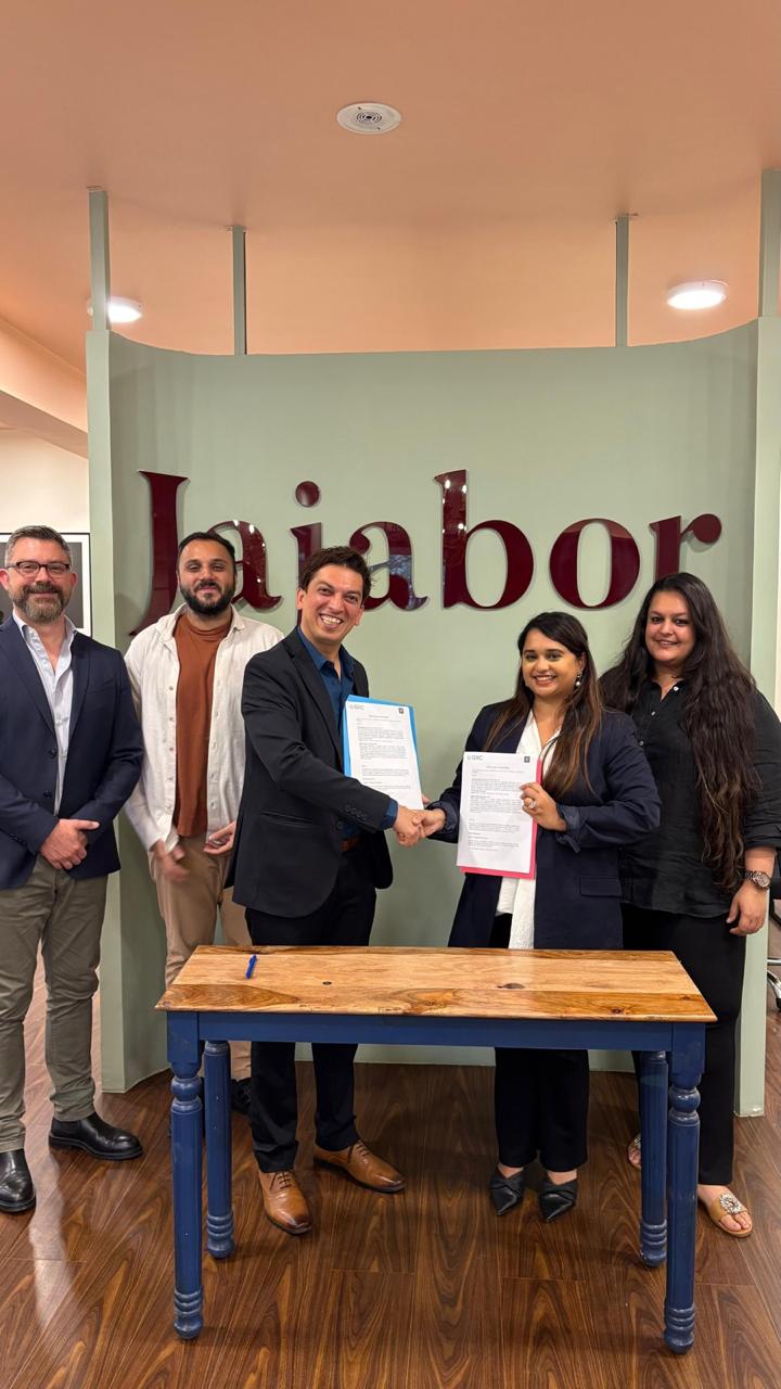 Jajabor Brand Consultancy Partners with German Indian Innovation Corridor to Strengthen Indo-European Collaboration in 2026